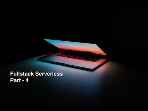 FullStack Serverless - Building UI with Vue