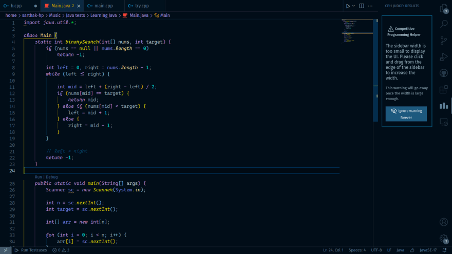 Java Preview