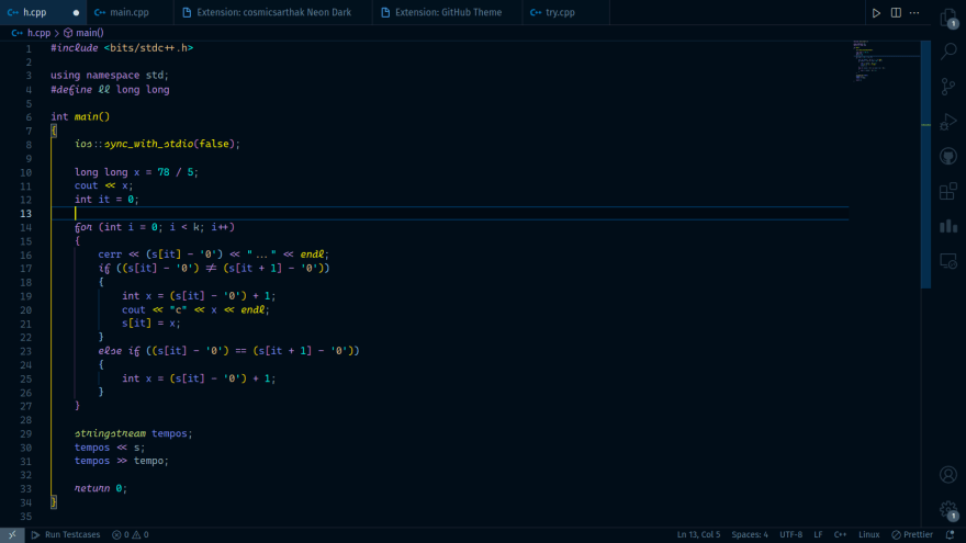 C++ Preview