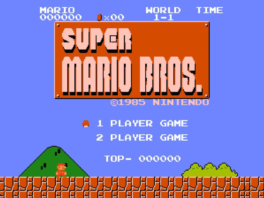 1985 nintendo games outlet