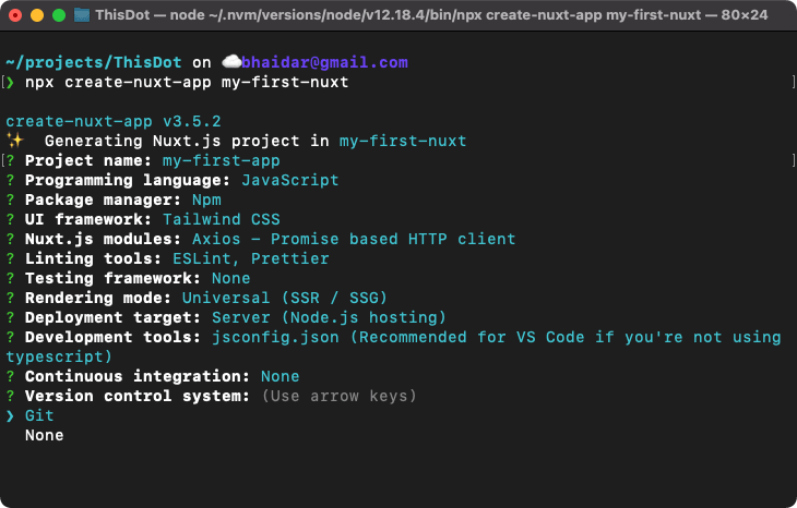 Figure 12: Version control system