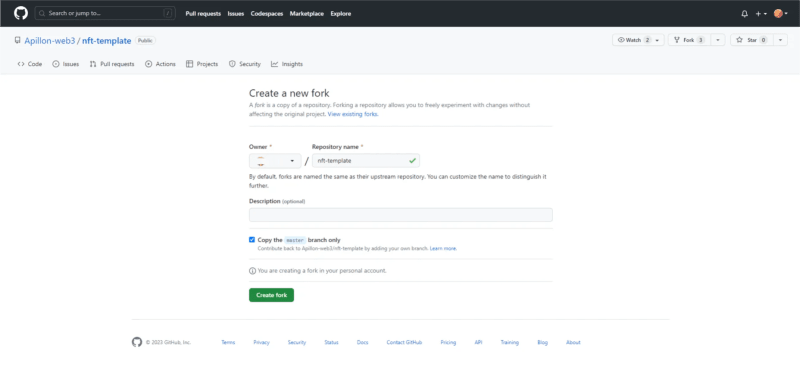 apillon-nft-service-github-template-fork