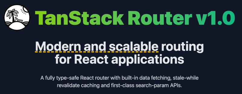 TanStack Router 1.0