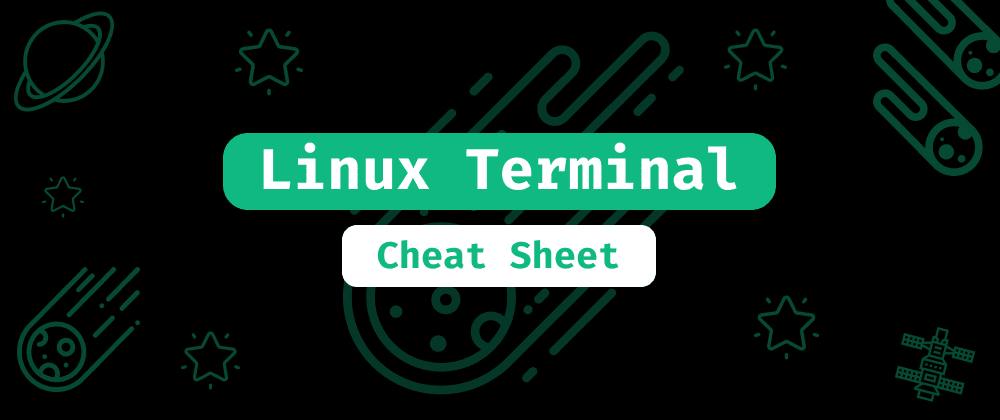 Cover image for Linux Terminal: The Ultimate Cheat Sheet