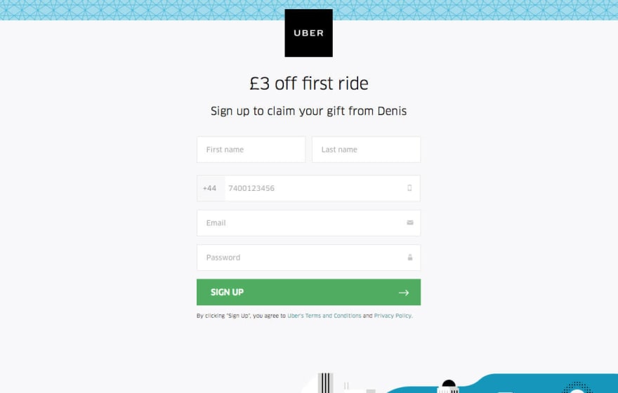 Uber referral code for new user cheap