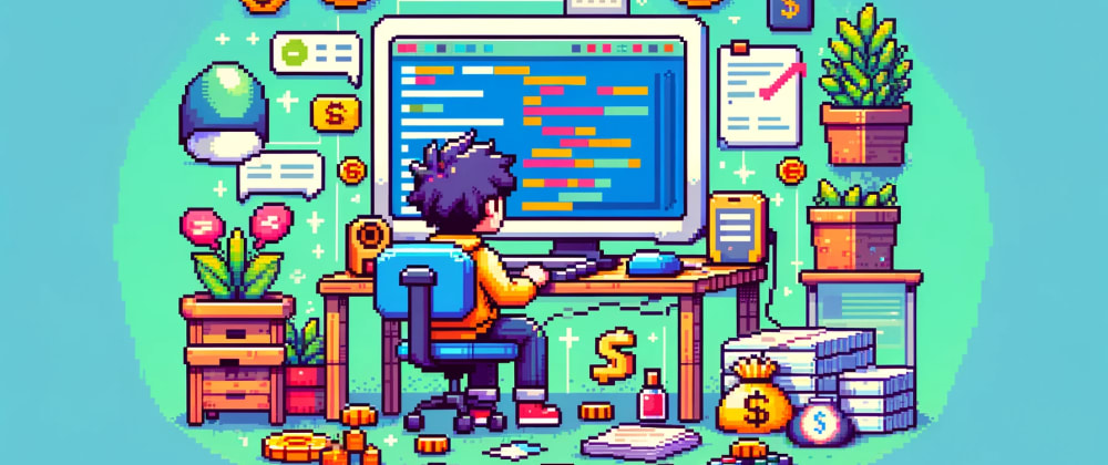 Cover Image for 50 ways to bring in extra cash as a developer 💰