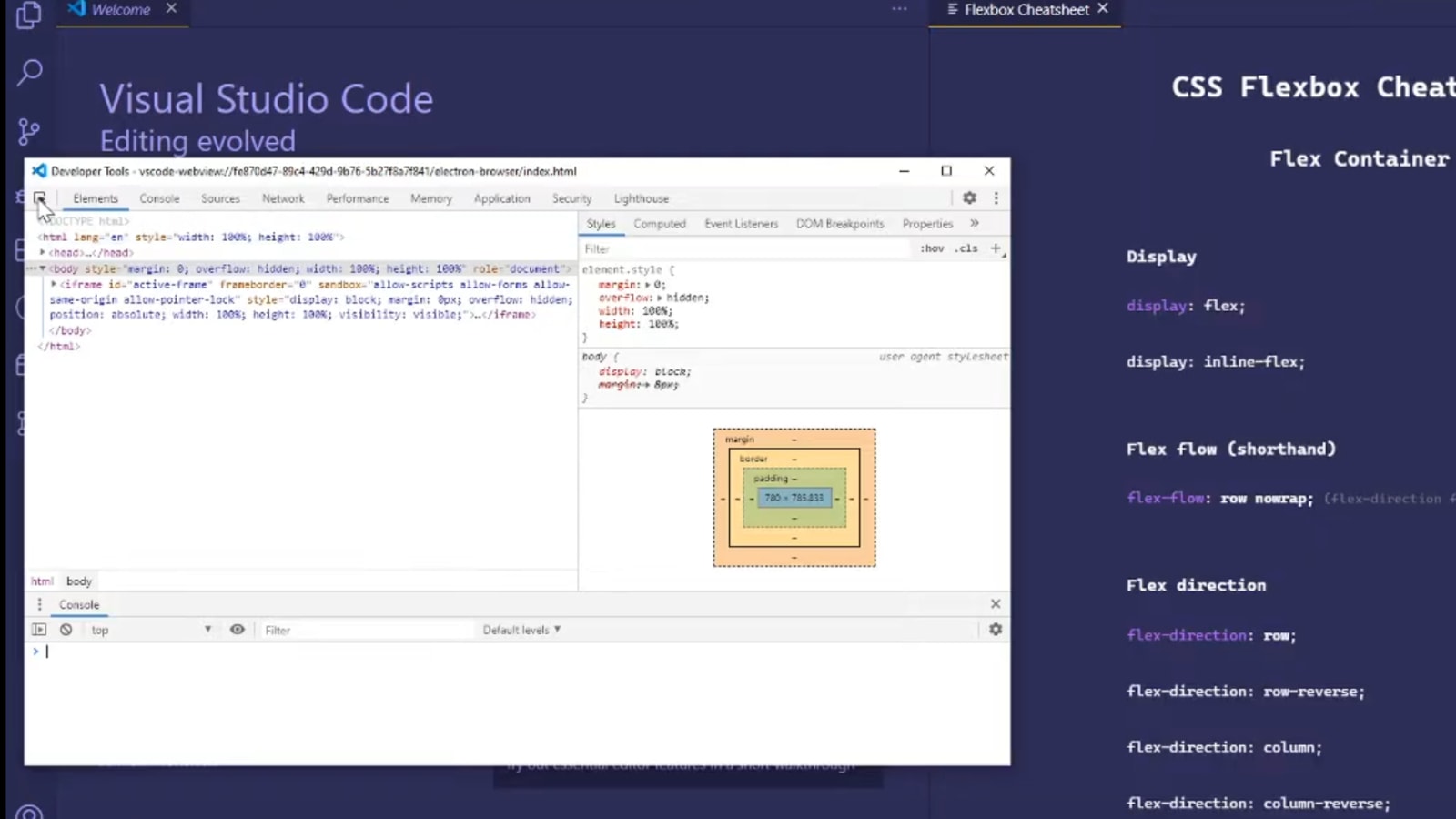 Panel  Visual Studio Code Extension API