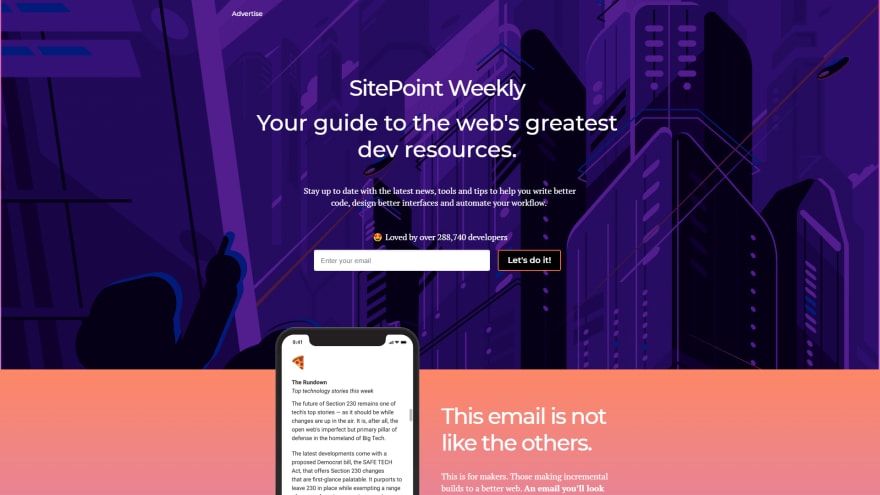 Sitepoint versionning