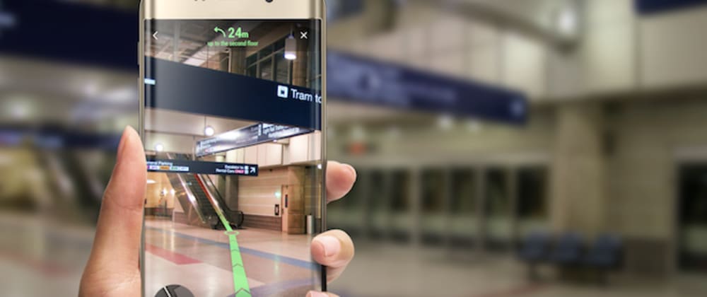 Cover image for How to use ARKit for indoor positioning app development