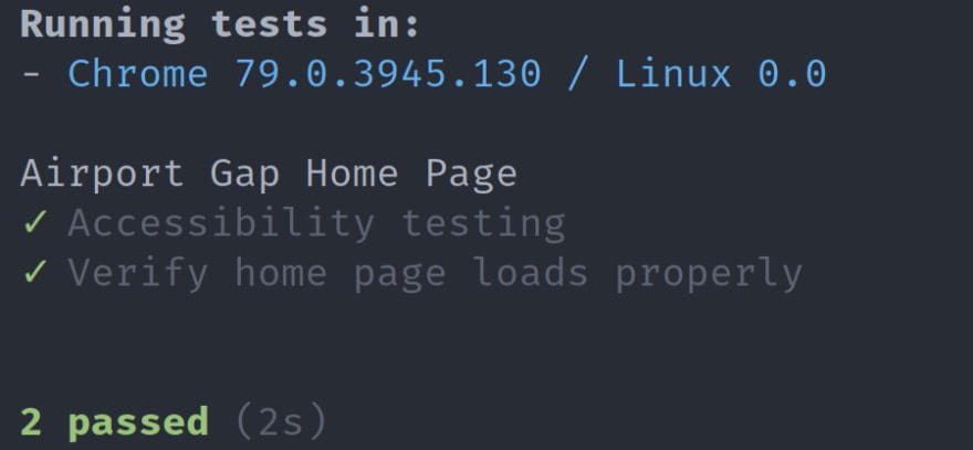 Make Your Website Accessible With axe and TestCafe