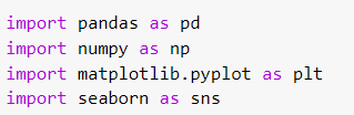 Importing Package and Library