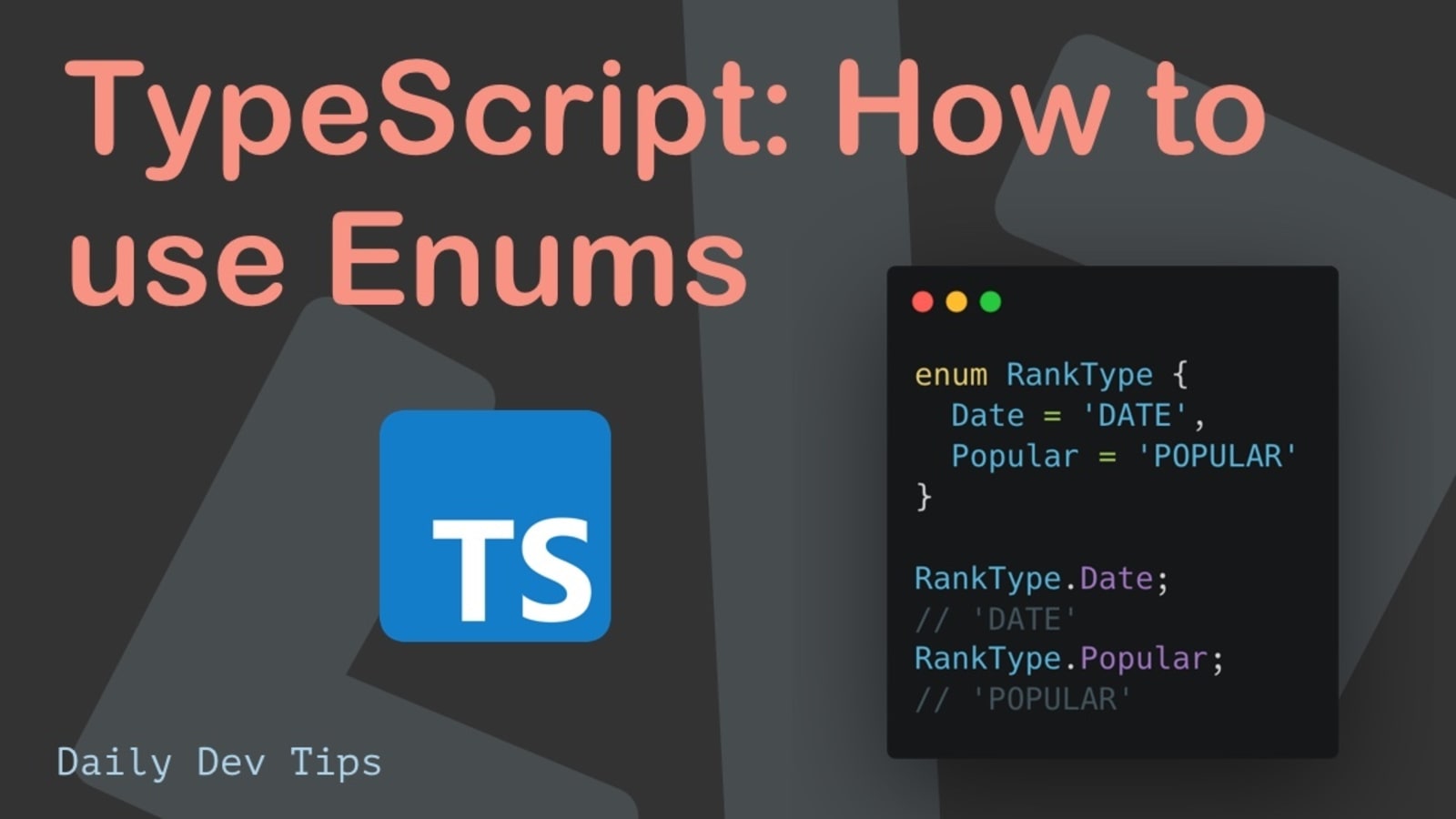 How to extend enums in TypeScript - LogRocket Blog