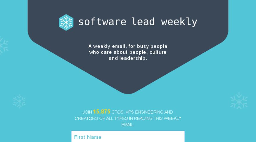 software-lead-weekly