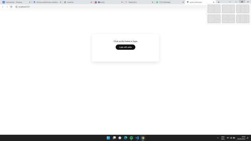 Appwrite Console