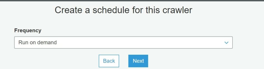 schedule crawler