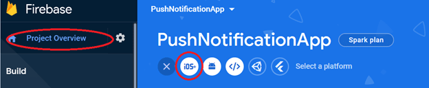 Integrating Firebase with our native iOS app