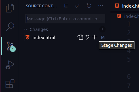 How to use Git and GitHub inside of VS Code Editor - DEV Community