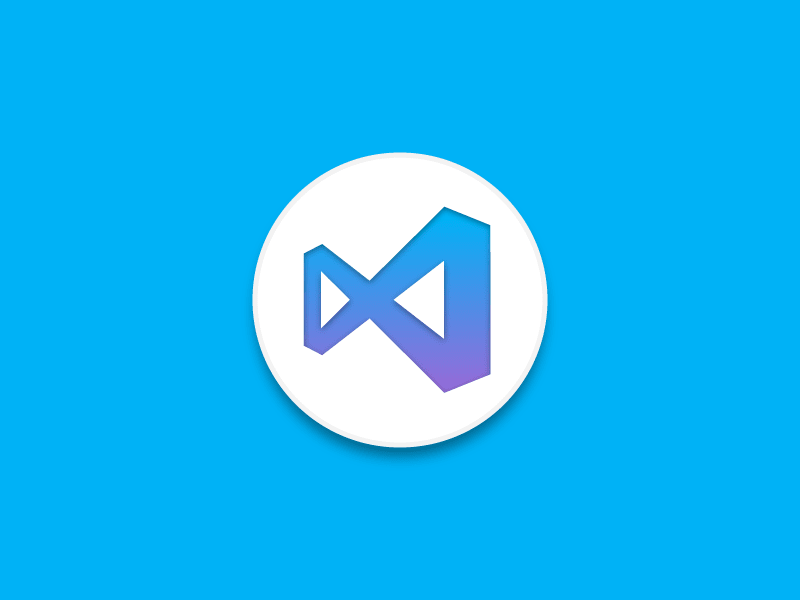 microsoft visual studio code icon