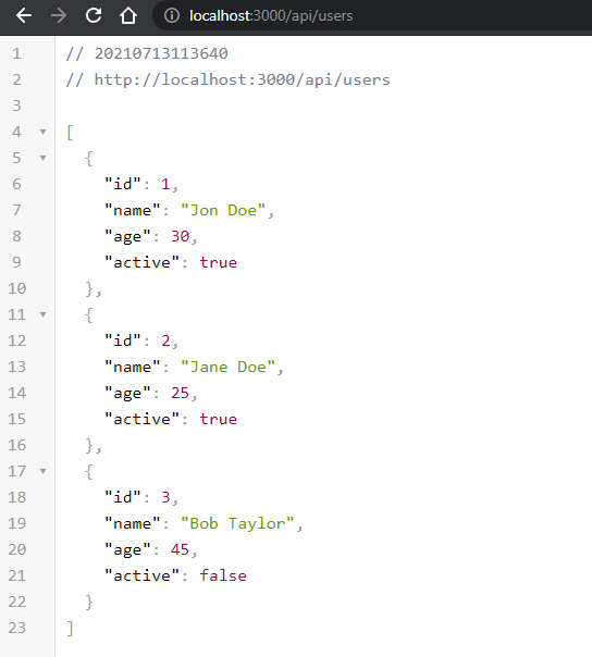 Faking is Good: Back-end Data and API Prototyping with Faker.js and  JSON-Server