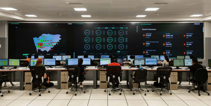 The Open Healthcare Network War Room