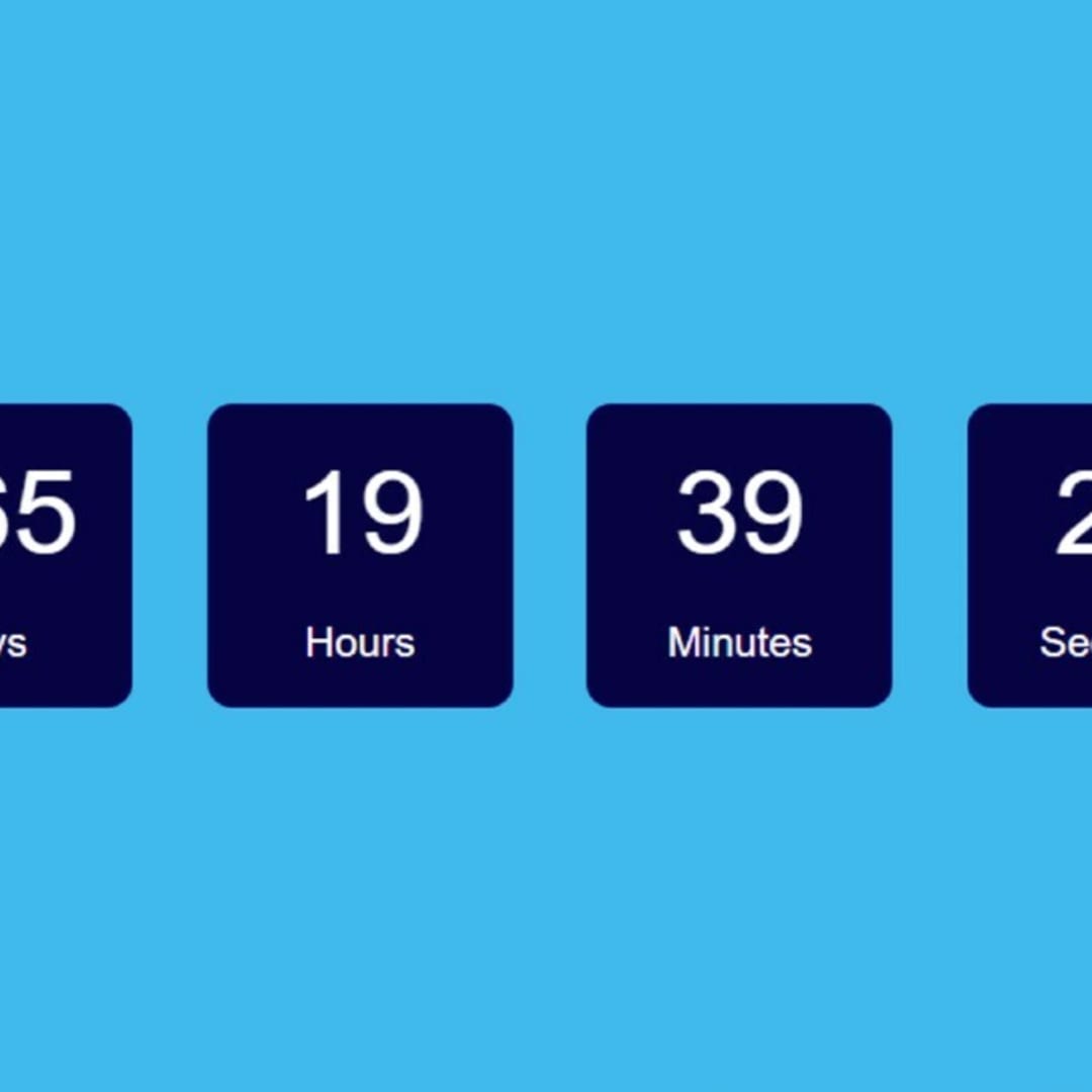 Simple Countdown Timer JavaScript DEV