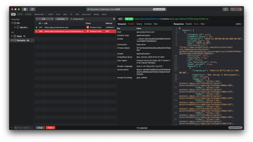 fiddler tool for mac