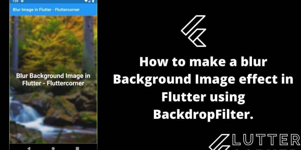 Tạo sự tập trung vào nội dung chính bằng cách làm mờ hình nền trong Flutter. Hãy xem hình ảnh liên quan và biết thêm về cách sử dụng để mang đến trải nghiệm người dùng tốt nhất. 
