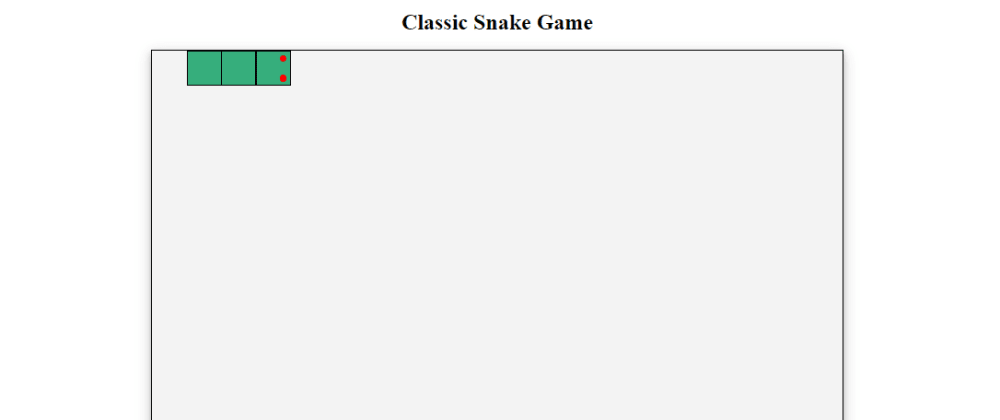 Simple Snake Game