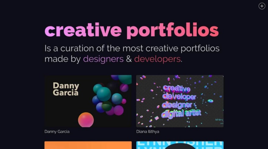 Creative Portfolios