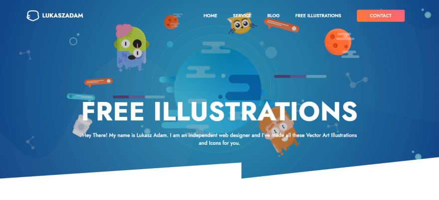Download Free Illustrations Resources For The Web Make Your Next Project Cooler Dev Community