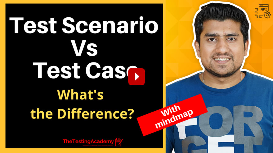 Test Scenario Vs Test Case: What you Should Know. [MindMap] (With Example)<br>
