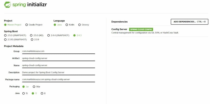 Spring boot top import configuration