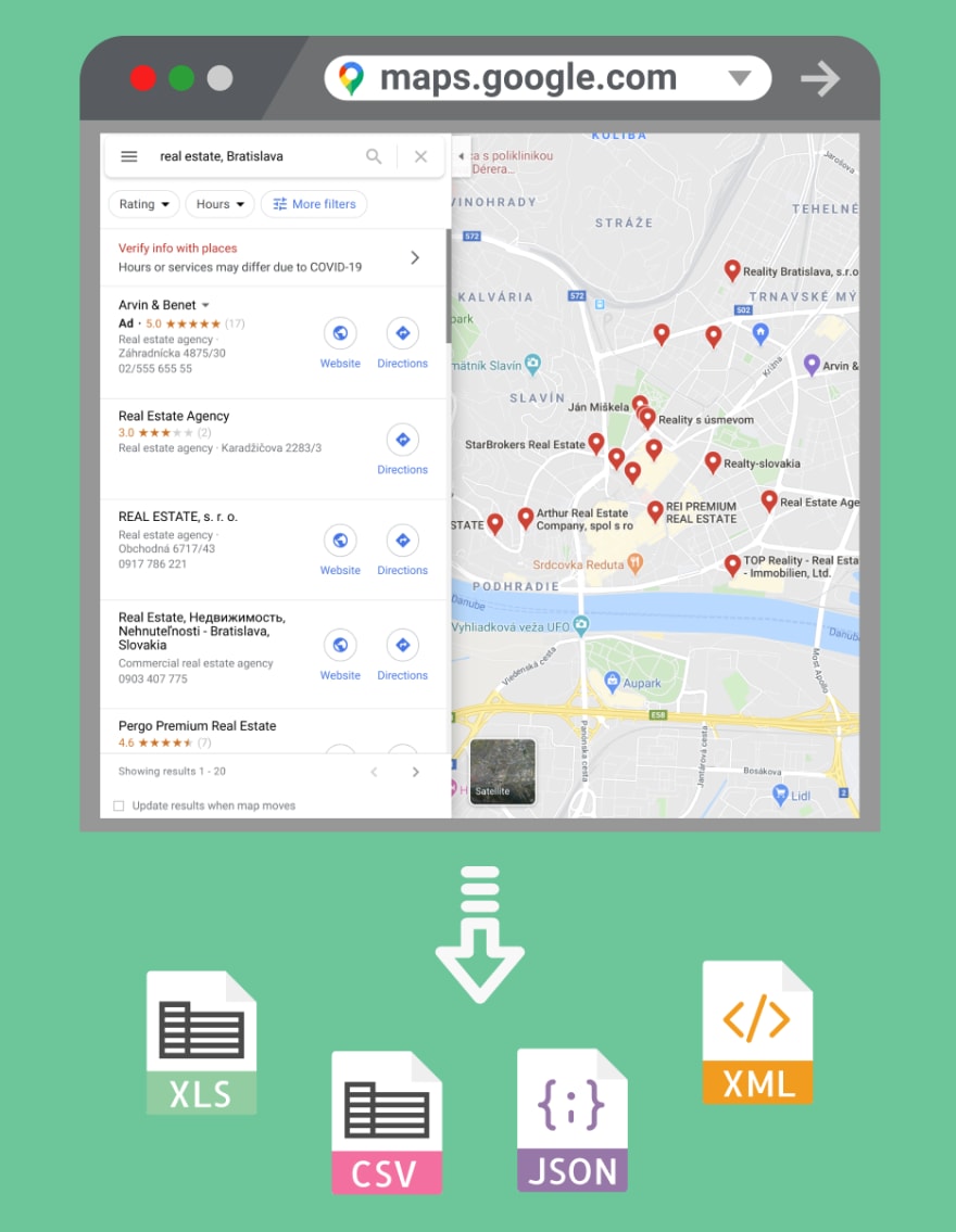 google maps email extractor 7.3