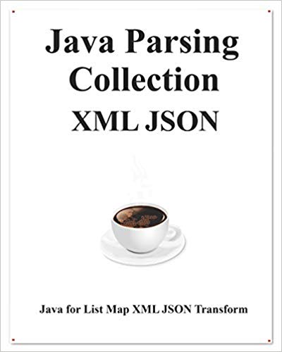 Java Parsing Collection XML JSON: Map List XML JSON Transform