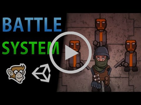 Simple Battle System in Unity (Spawn Enemy Waves, Trigger)