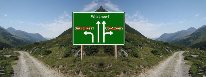 Serverless? Containers? How about something new?