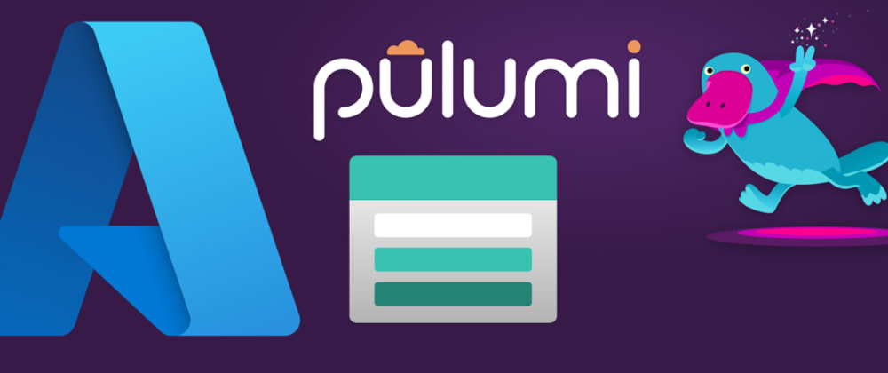 Pulumi - Setting up a Pulumi Stack per Environment 🏗️ - DEV Community