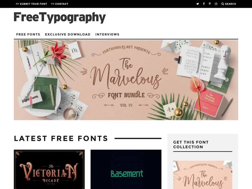 Free Typography