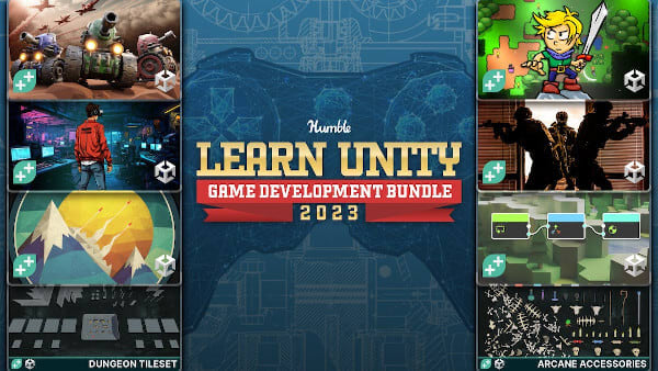 Learn Unity Game Development Bundle 2023