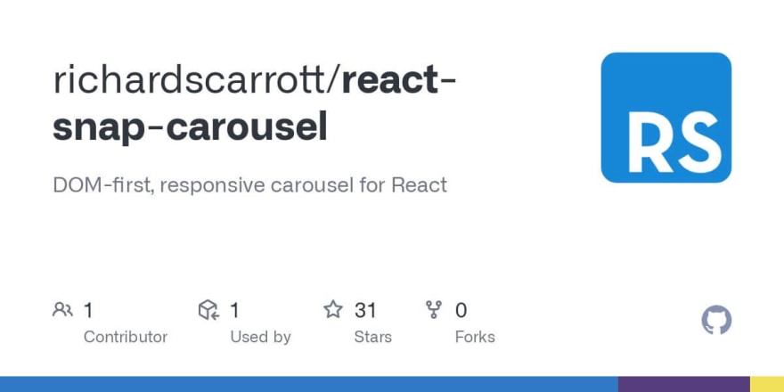 React Snap Carousel