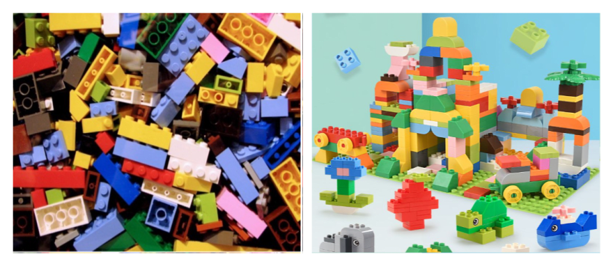 Bricks vs Building
