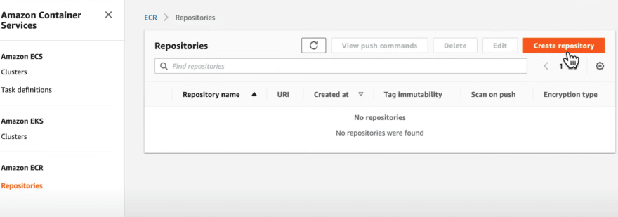 ecr repo