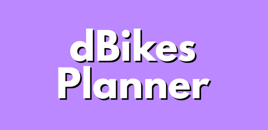 dBikes Planner Banner