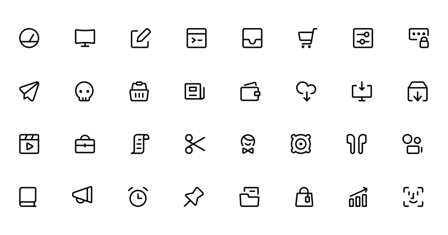 Streamline Icons