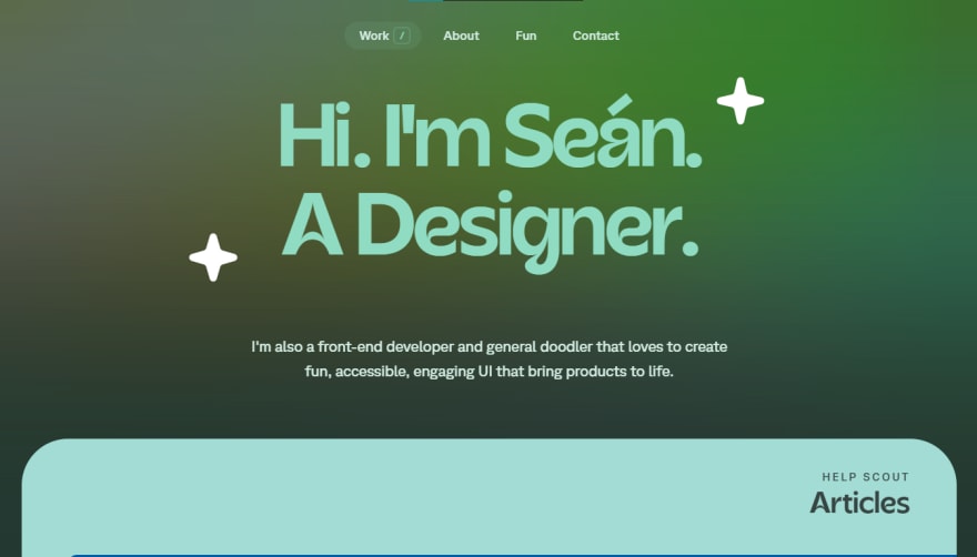 Portfolio of Seán Halpin