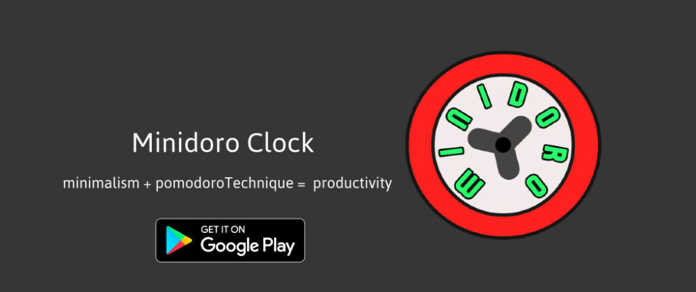 Minidoro Clock - React Native Project with FCC Background - DEV Community  ?‍??‍?