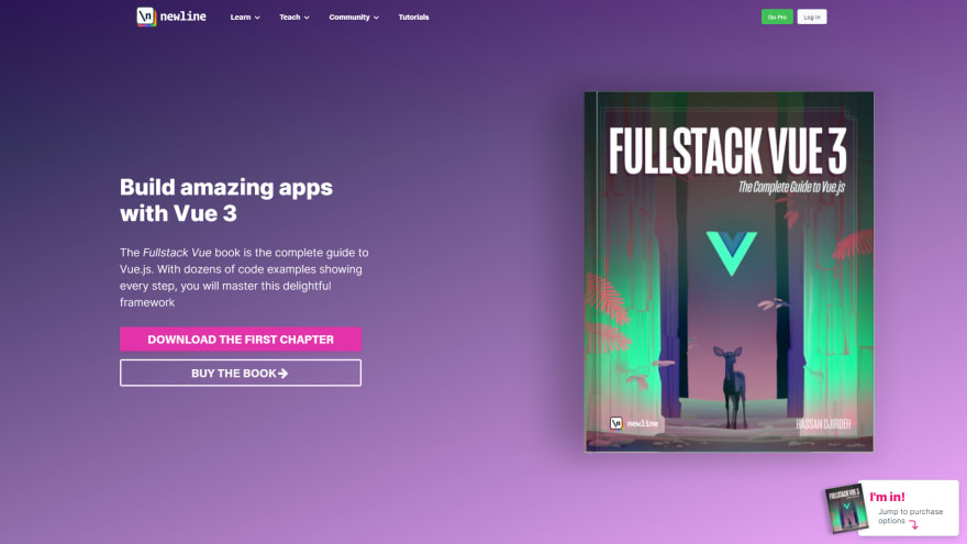 Fullstack Vue