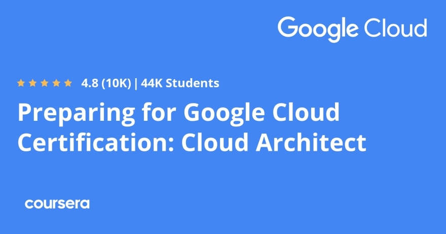 best Coursera course to learn Google Cloud