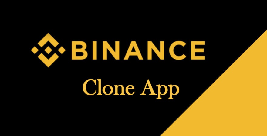 Binance Clone App