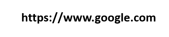 Google URL